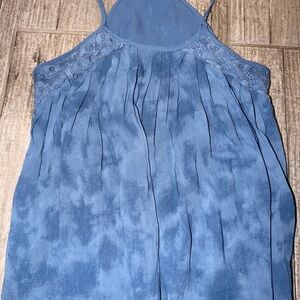 Abercrombie Kids Blue Camisole with Lace Detail